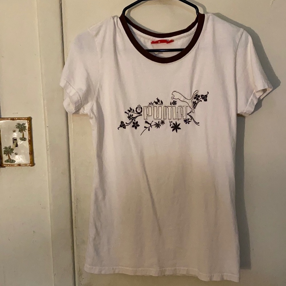 Women’s puma t-shirt